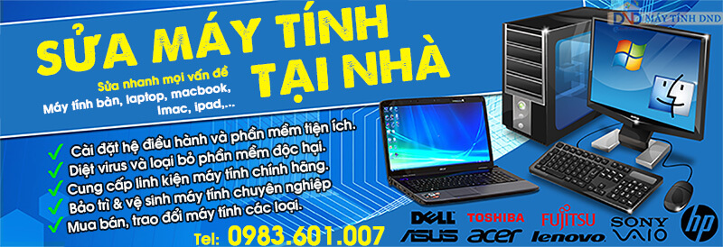 Sửa máy tính tại nhà Vạn Phúc