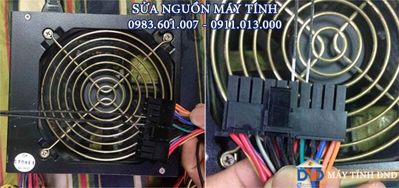 Dịch vụ sửa nguồn máy tính tại nhà