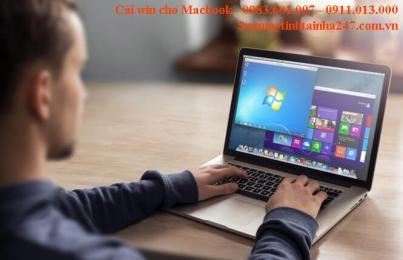 Cài windows cho Macbook