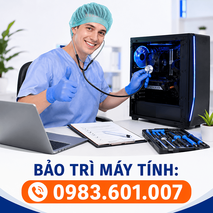 Hướng dẫn c&aacute;ch vệ sinh PC tại nh&agrave;