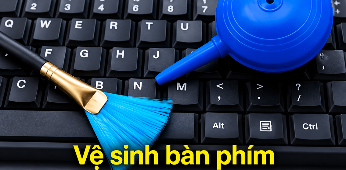 Hướng dẫn c&aacute;ch vệ sinh PC tại nh&agrave;