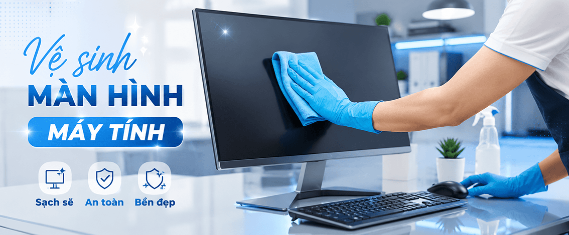 Hướng dẫn c&aacute;ch vệ sinh PC tại nh&agrave;