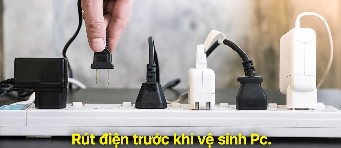Hướng dẫn c&aacute;ch vệ sinh PC tại nh&agrave;