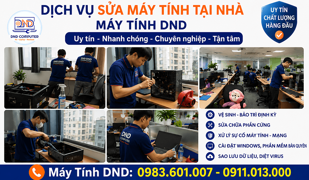 Dịch vụ sửa Laptop Nam Từ Li&ecirc;m
