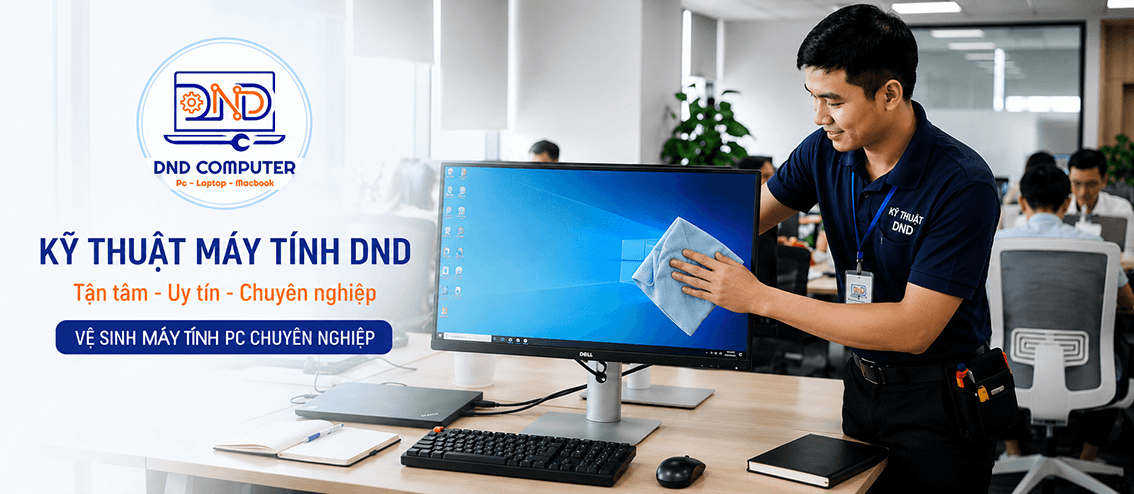 Dịch vụ vệ sinh pc laptop tại nh&agrave; H&agrave; Nội