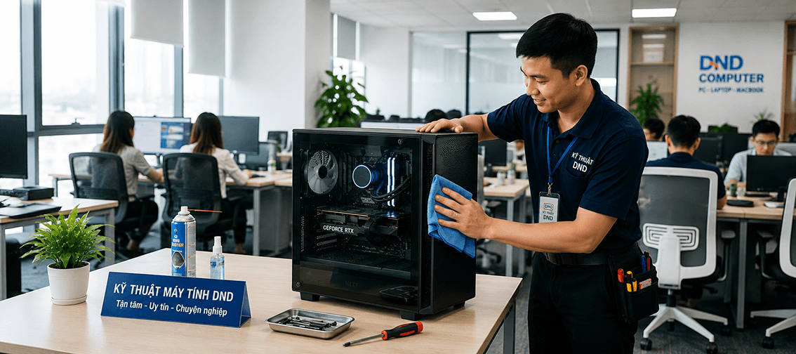 Sửa máy tính tại nhà Đống Đa