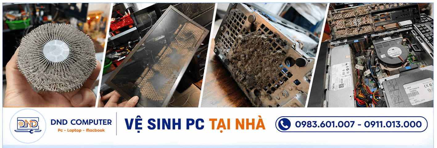 Quạt tản nhiệt kêu to