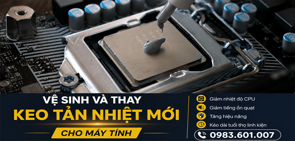 Quạt tản nhiệt kêu to