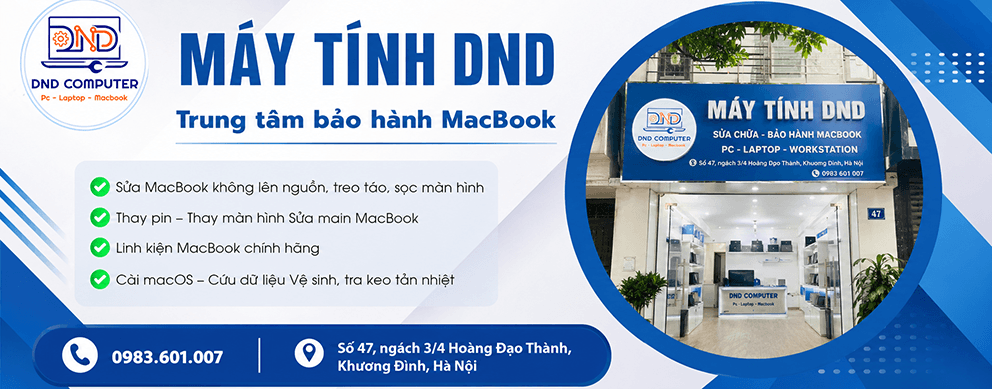 Sửa Macbook Cầu Giấy