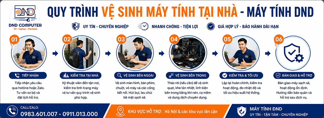 Gi&aacute; vệ sinh Pc