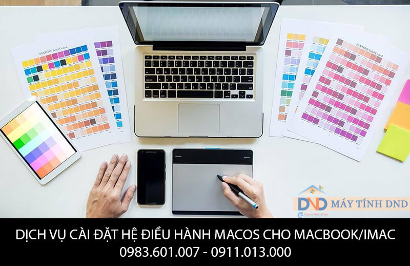 Dịch vụ cài MacOs cho Macbook, Imac