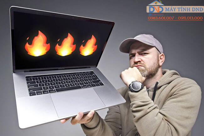 Nguyên nhân Macbook bị nóng và cách khắc phục hiệu quả