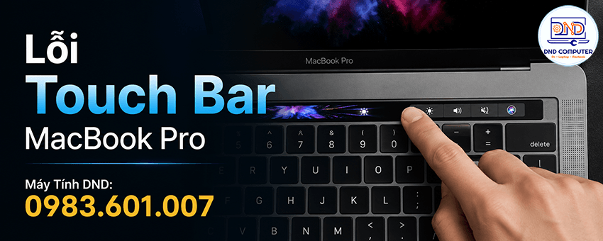 Báo giá thay Touch Bar MacBook