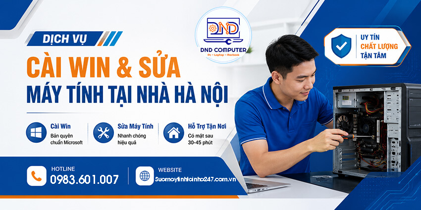 C&agrave;i win tại nh&agrave; H&agrave; Nội