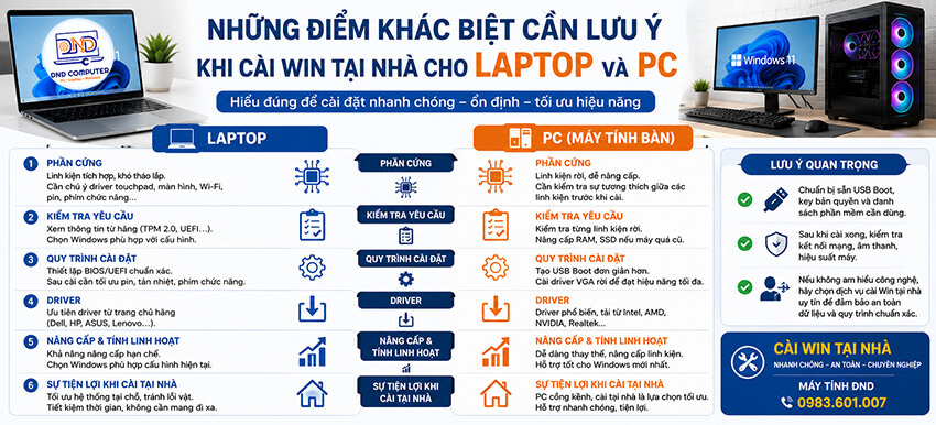 C&agrave;i win tại nh&agrave;