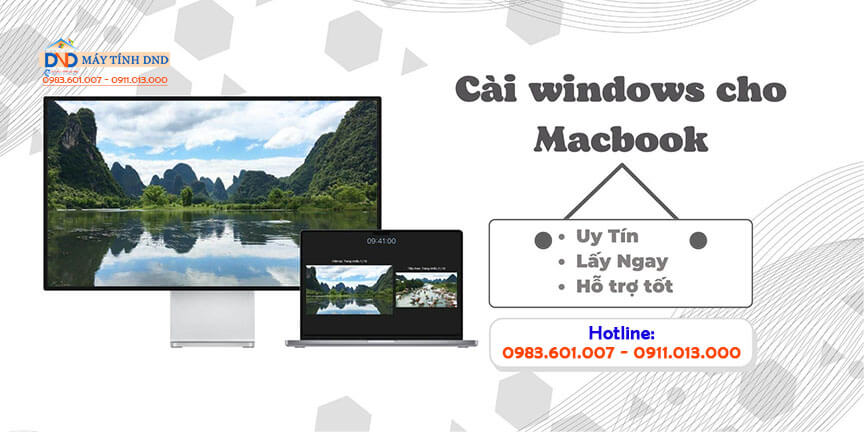 cài Windows cho Macbook 