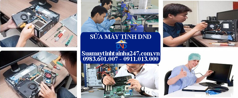 Sửa máy tính tại nhà quận Thanh Xuân