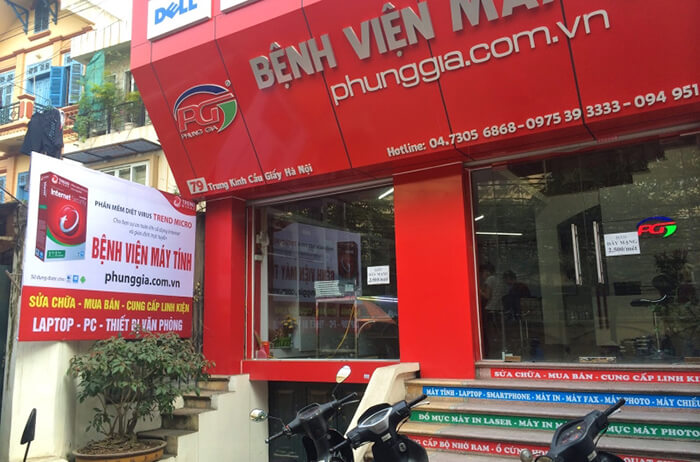 Sửa máy tính uy tín tại Hà Nội