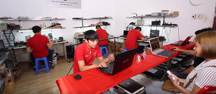 Sửa máy tính uy tín tại Hà Nội