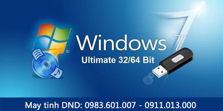 Dịch vụ cài windows 7 tại nhà Hà Nội