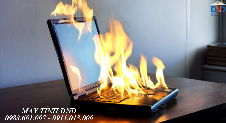 Sửa laptop bị rất nóng khi sử dụng