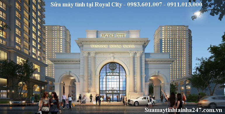 Sửa máy tính tại Royal City