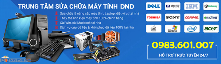 Sửa máy tính tại nhà Thanh Xuân Nam