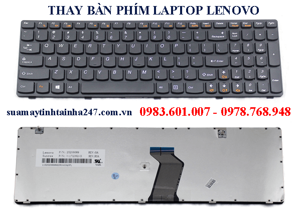 Thay bàn phím Laptop Lenovo