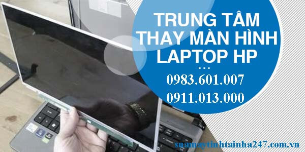 Thay màn hình Laptop Hp tại nhà Hà Nội