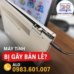 Máy tính bị gãy bản lề