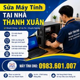 Sửa máy tính tại nhà Thanh Xuân