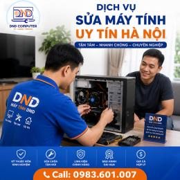 Sửa máy tính Uy Tín tại Hà Nội
