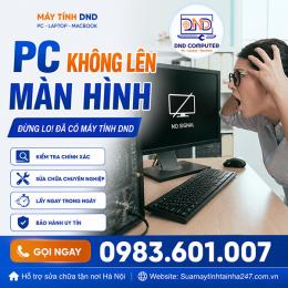 Pc không lên màn hình