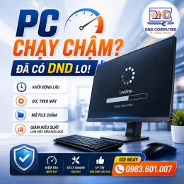 Pc chạy chậm