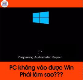 Pc không vào được win