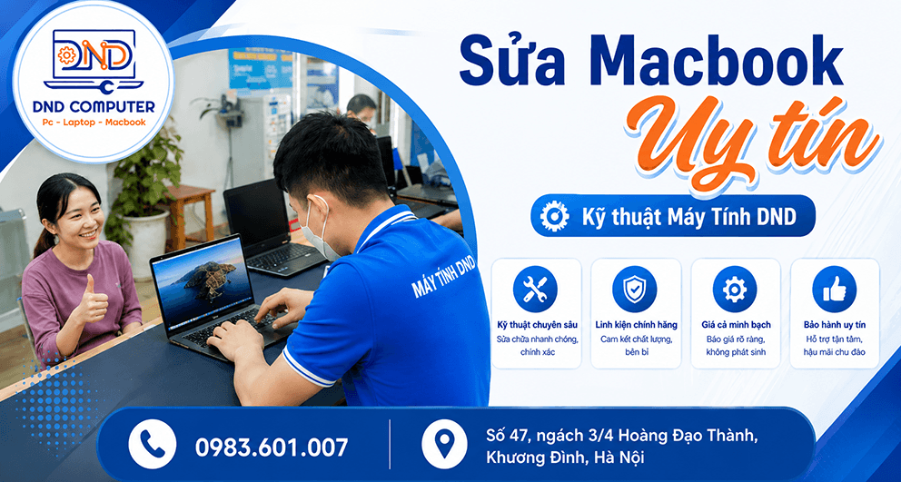 Dịch vụ sửa Macbook h&agrave; Đ&ocirc;ng
