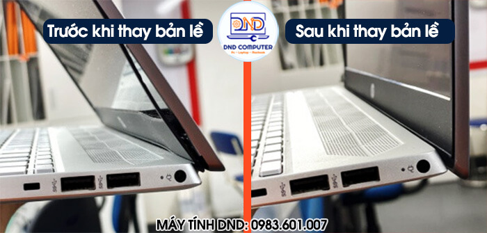 Thay/sửa bàn lề laptop Asus