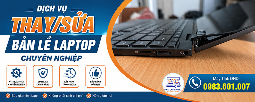 Dịch vụ thay/sửa bản lề laptop