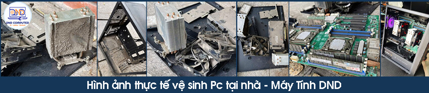 Vệ sinh Pc chạy chậm