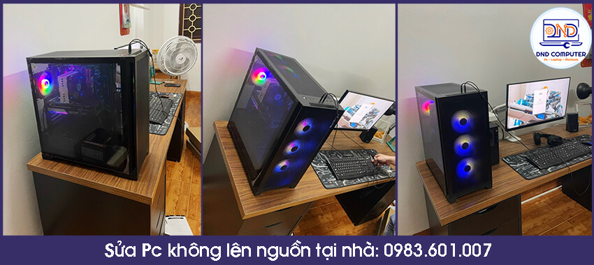 Sửa Pc kh&ocirc;ng l&ecirc;n nguồn