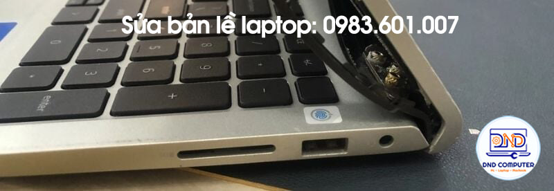 Thay bản lề laptop Hp