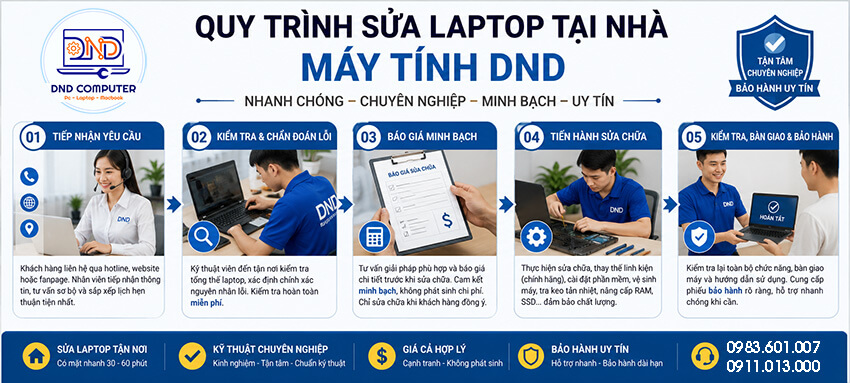 Dịch vụ sửa laptop tại nh&agrave; H&agrave; Nội
