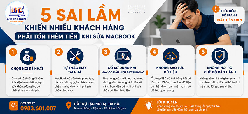 Sửa macbook gần đ&acirc;y