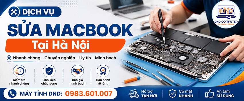 Sửa Macbook gần đ&acirc;y