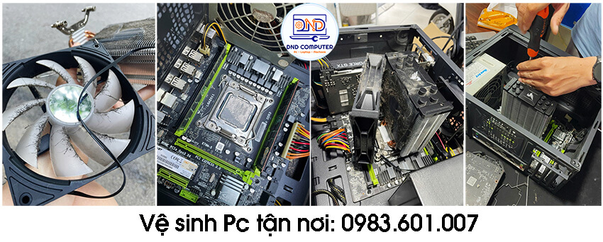Dịch vụ sửa Pc tại nh&agrave; chuy&ecirc;n nghiệp