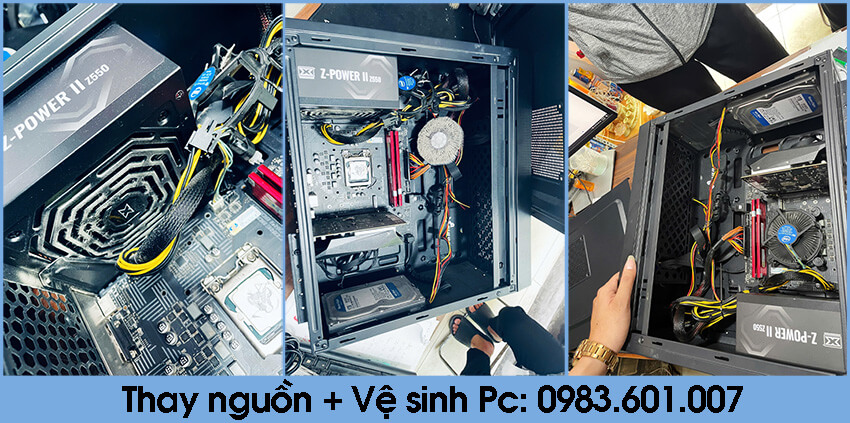 Sửa Pc tại nh&agrave;