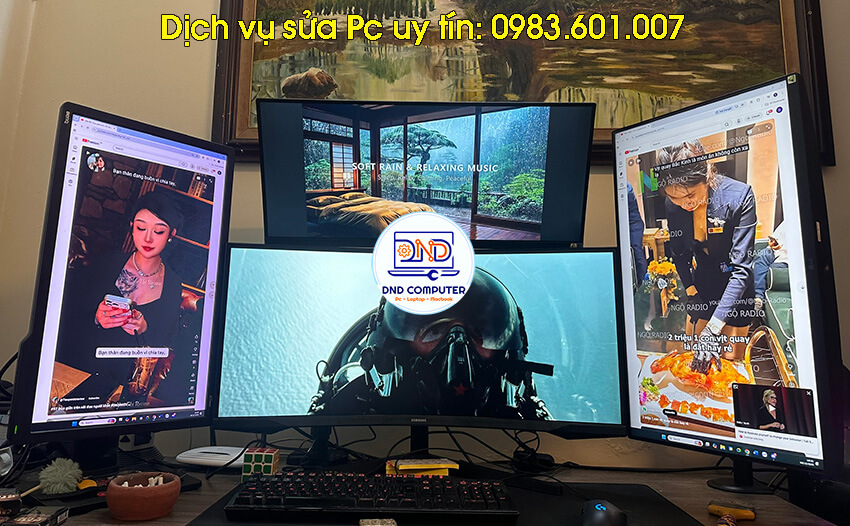 Dịch vụ sửa Pc uy t&iacute;n tại nh&agrave;