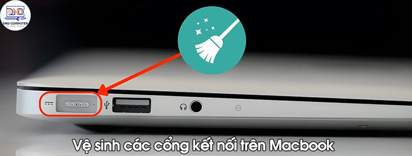 Vệ sinh Macbook Hà Nội